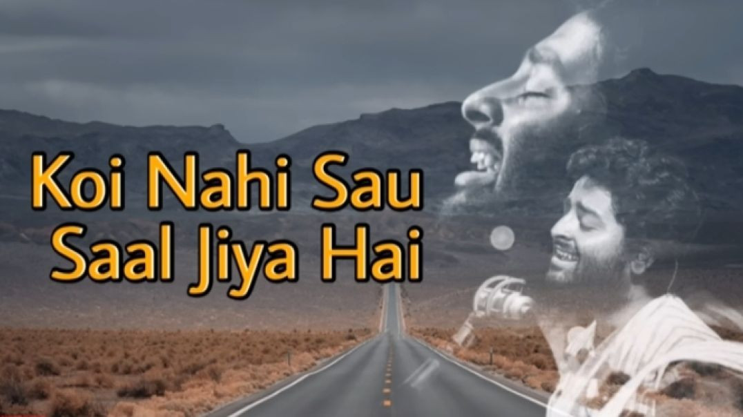 ⁣Koi Nahi Sau Saal Jiya Hai (Mera Pyar Tera Pyar) _ Arijit Singh _ Jeet Gannguli_ Rashmi Virag