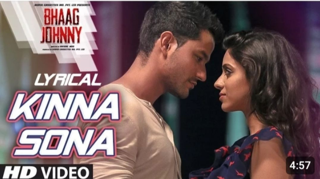 ⁣Kinna Sona Full Song with LYRICS - Sunil Kamath _ Bhaag Johnny _ Kunal Khemu