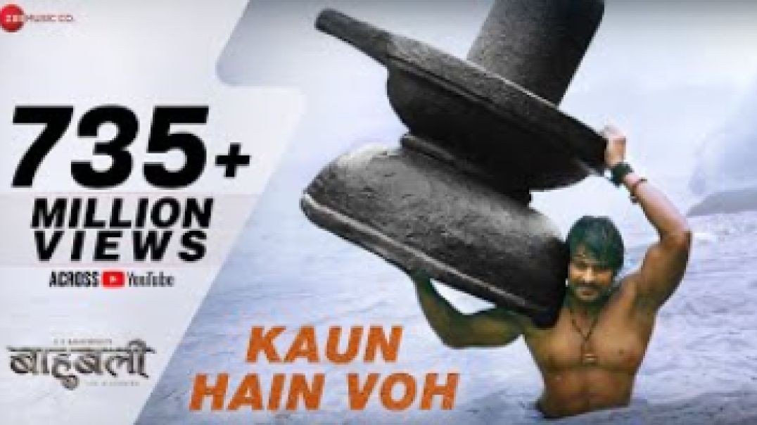 kaun-hain-voh-full-video-baahubali-the-be