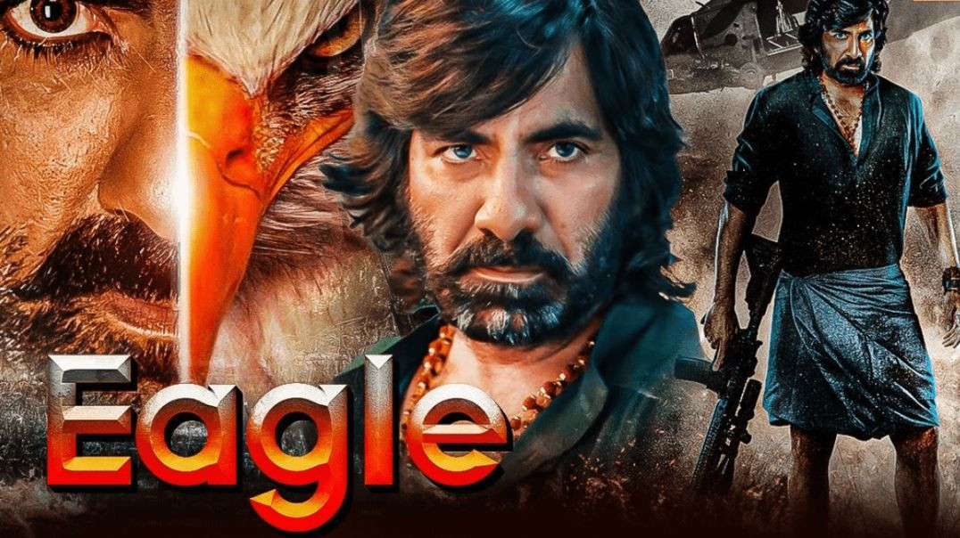 ⁣Sahadev New (2024) Released Full Hindi Dubbed Action Movie _ Eagle _ Ravi Teja,Anupama New Movie