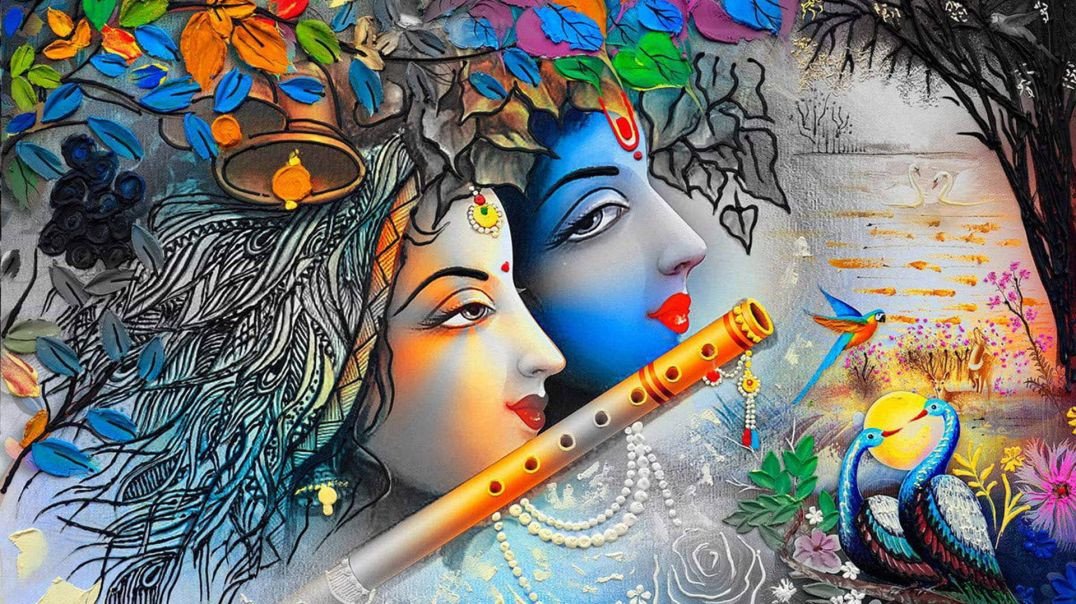 Non Stop Best Krishna Flute Music _ Krishna Songs _ Bhakti Song _ Relaxing Music _ Krishna Flute