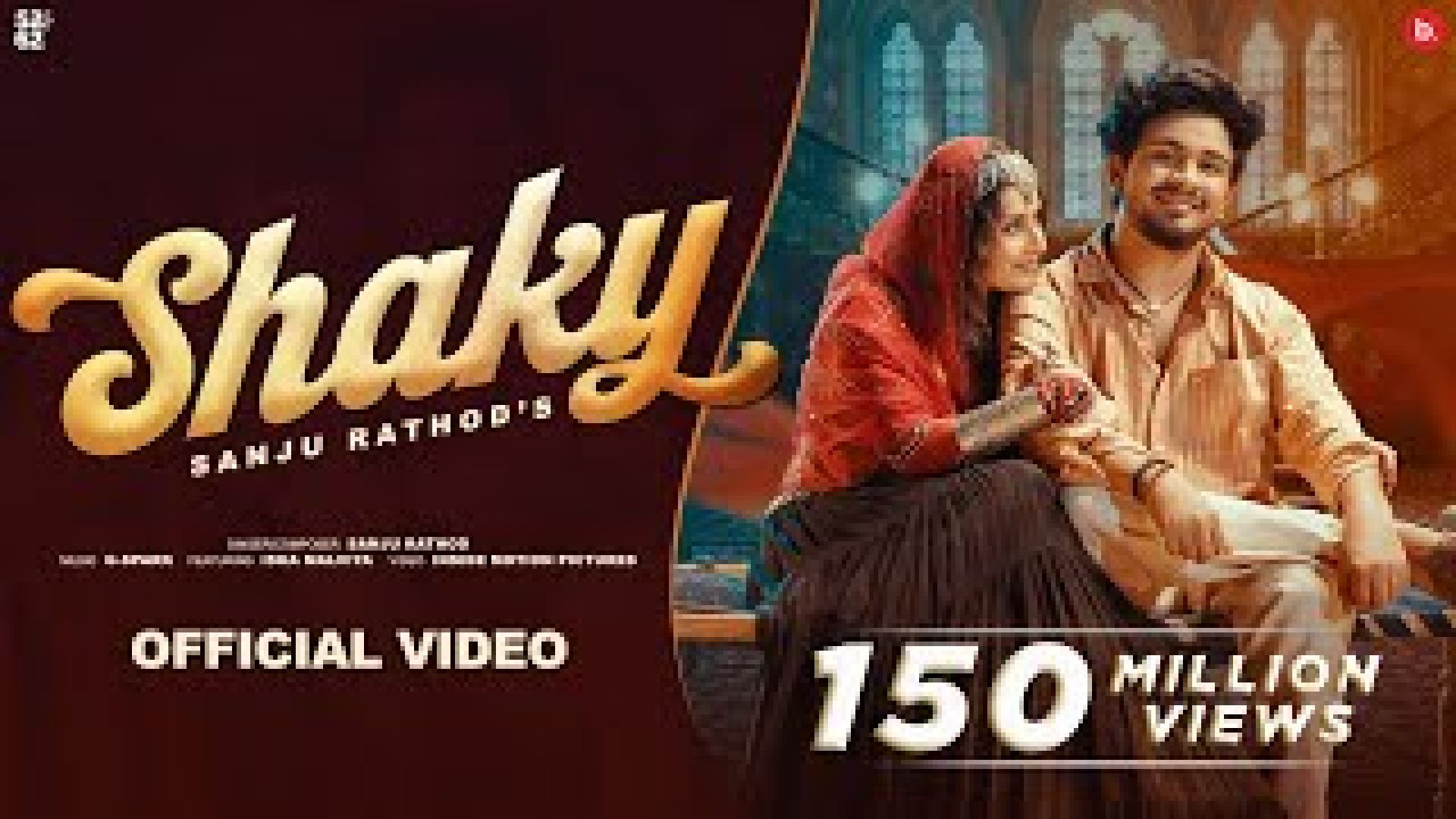 Shaky ( Official #video ) Sanju Rathod Ft. Isha Malviya | G-Spark | New #marathi Songs 2025